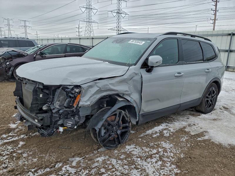 2024 KIA TELLURIDE — VIN 5XYP3DGC4RG483223