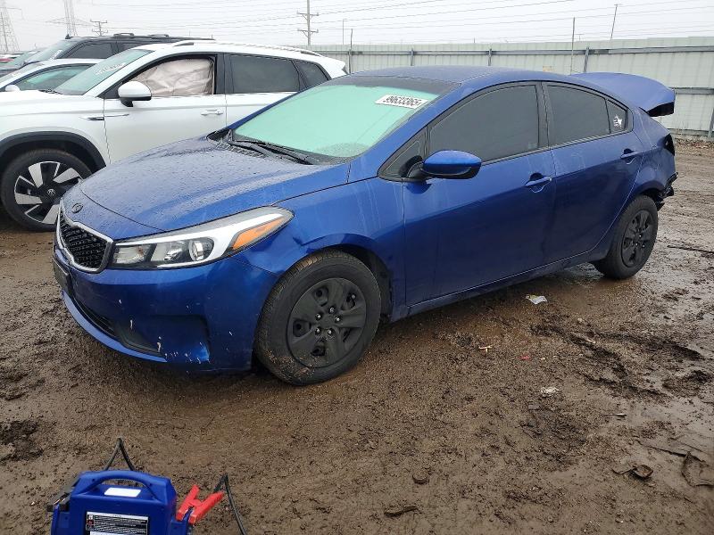 2017 KIA FORTE LX — VIN 3KPFK4A70HE149941