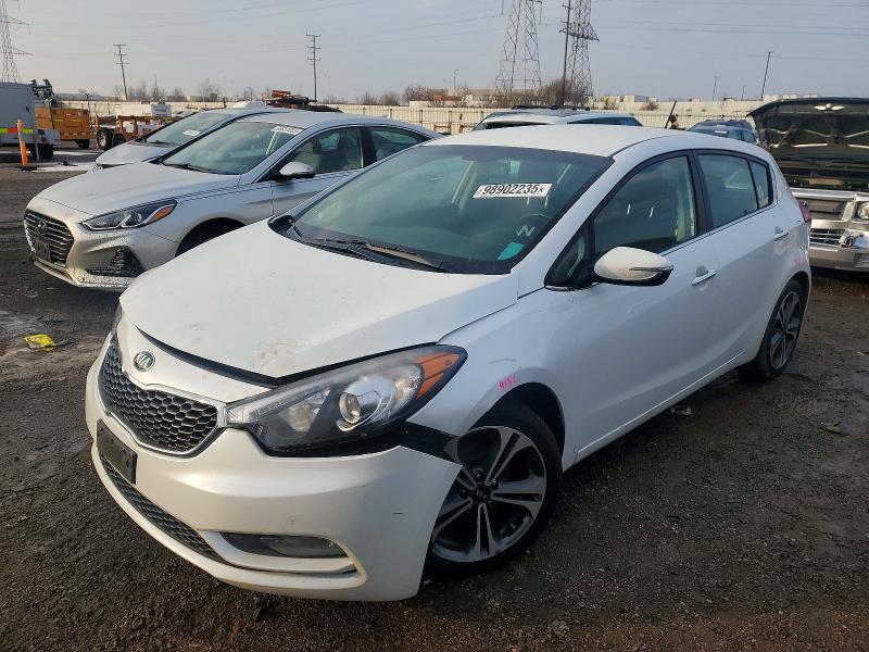 2016 KIA FORTE EX — VIN KNAFX5A86G5492390