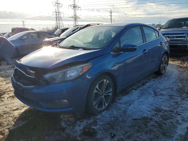 2014 KIA FORTE EX — VIN KNAFZ4A8XE5086534