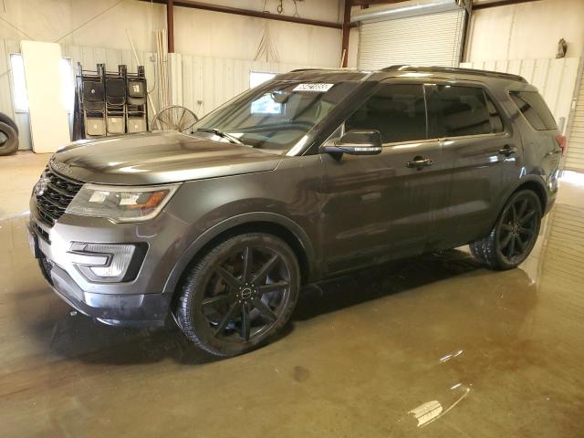 2016 FORD EXPLORER S — VIN 1FM5K8GT1GGC40251