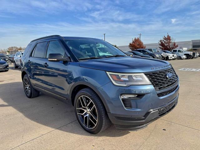 2019 FORD EXPLORER S — VIN 1FM5K8GT5KGB28688