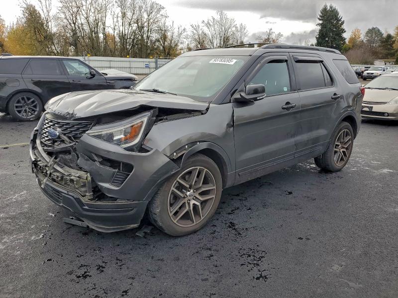 2018 FORD EXPLORER S — VIN 1FM5K8GTXJGB66237