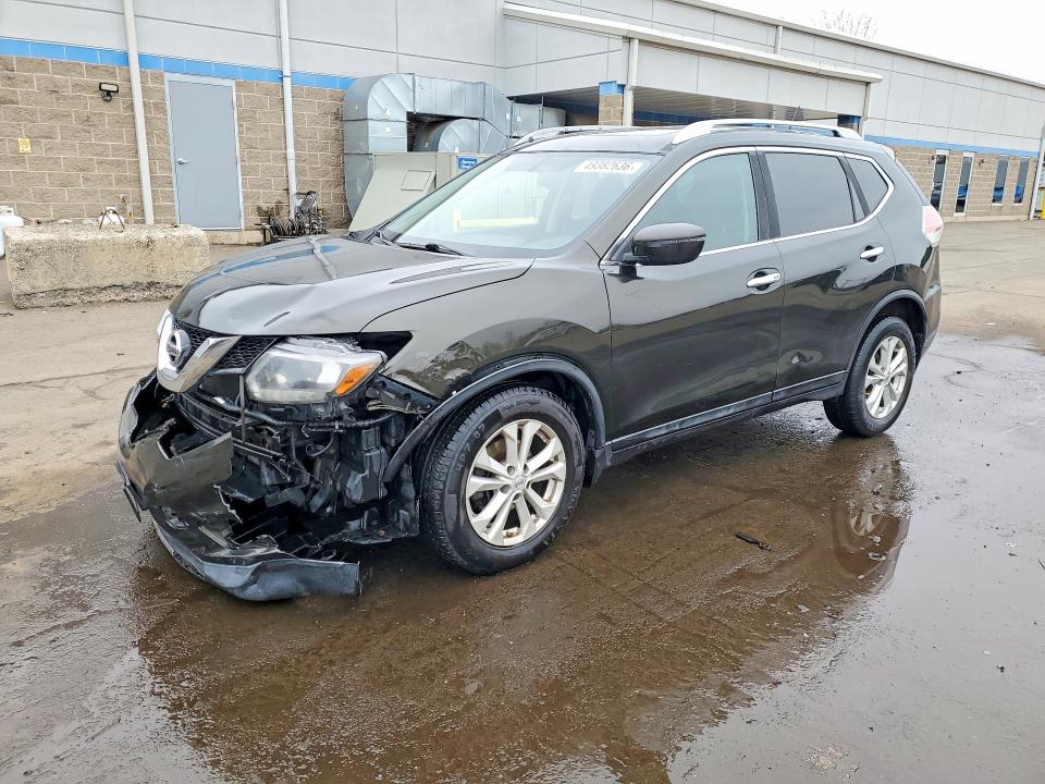 2016 NISSAN ROGUE — VIN 5N1AT2MV5GC772883