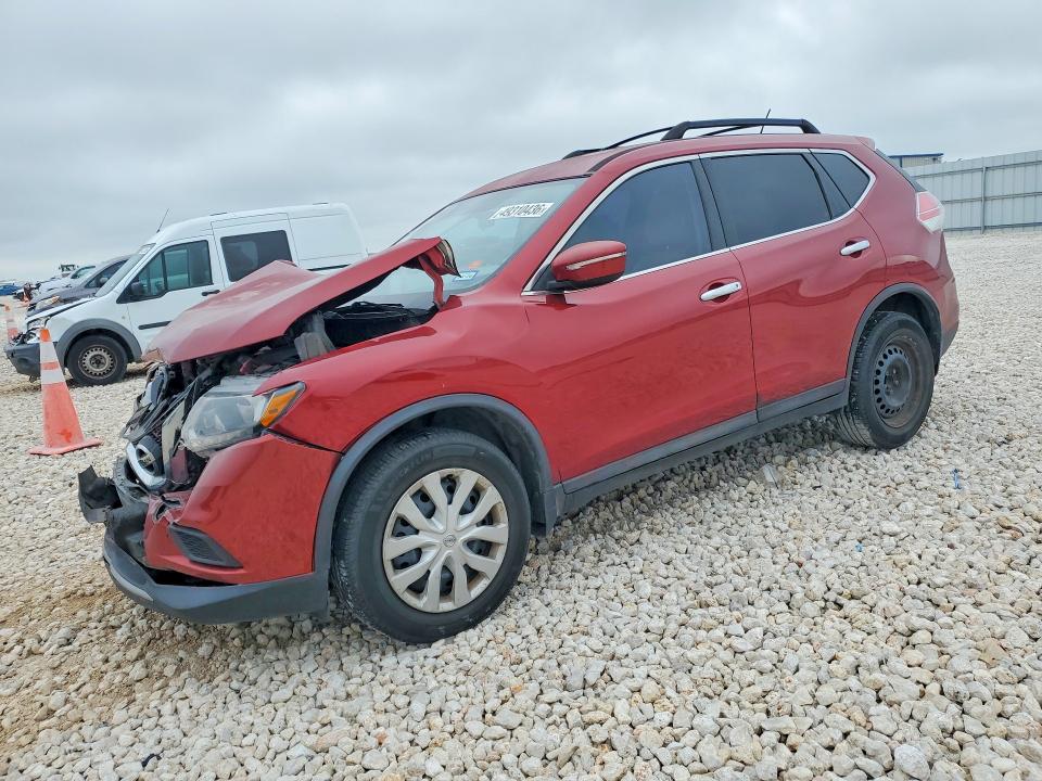 2015 NISSAN ROGUE — VIN KNMAT2MT6FP577336