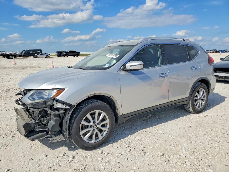 2018 NISSAN ROGUE — VIN KNMAT2MT6JP506260