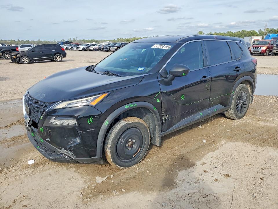 2021 NISSAN ROGUE — VIN 5N1AT3AA8MC845361