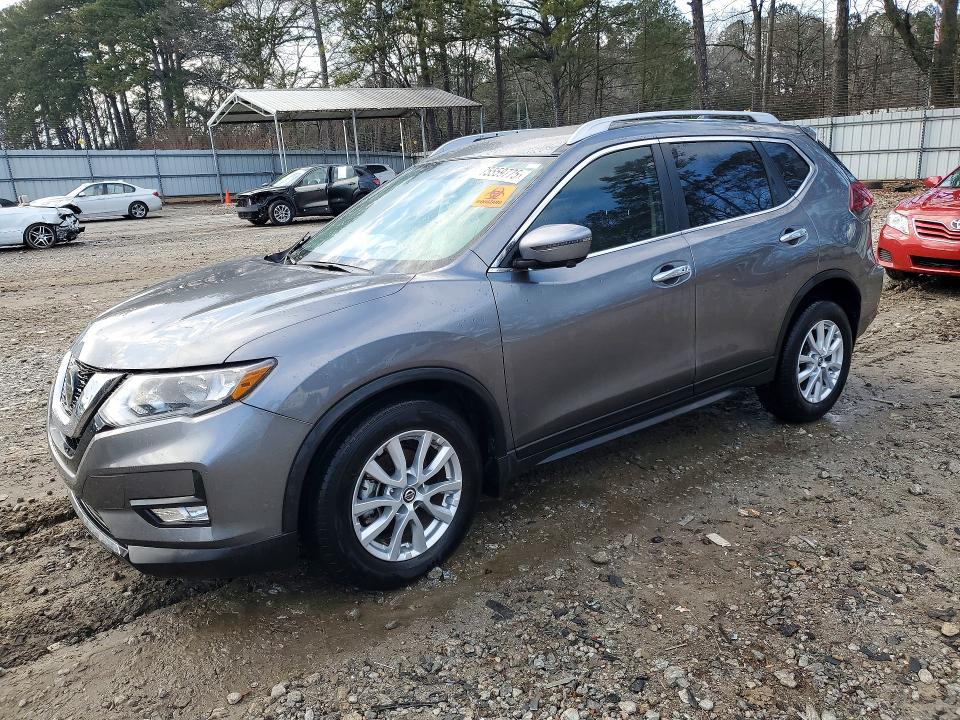 2018 NISSAN ROGUE — VIN KNMAT2MT0JP598403