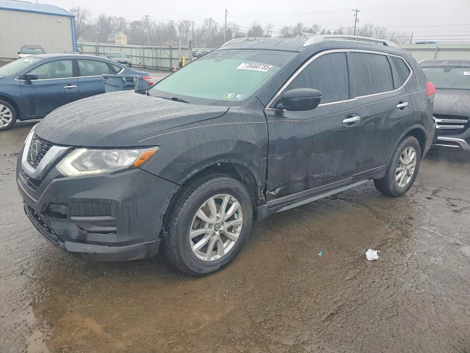 2019 NISSAN ROGUE — VIN KNMAT2MV0KP553481