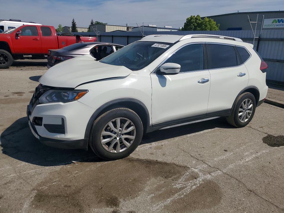 2020 NISSAN ROGUE — VIN JN8AT2MT3LW012077