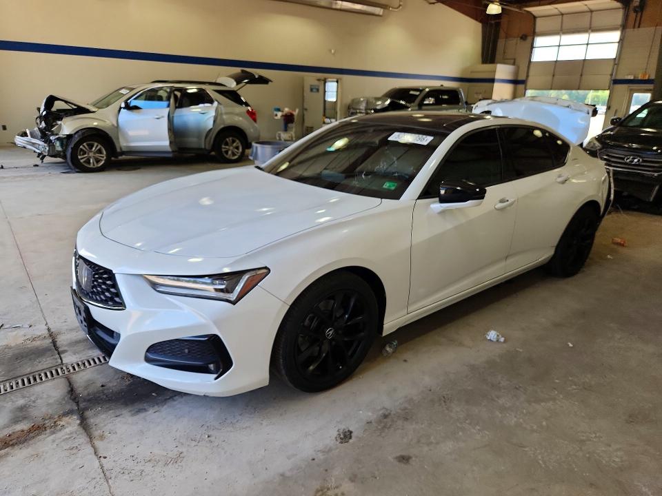 2021 ACURA TLX — VIN 19UUB6F57MA010852