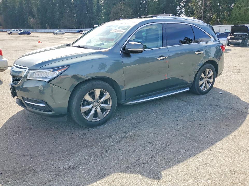 2015 ACURA MDX — VIN 5FRYD4H86FB027432