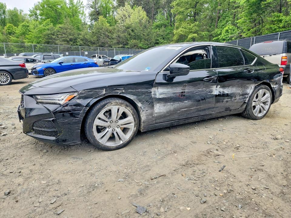 2021 ACURA TLX — VIN 19UUB5F48MA007329