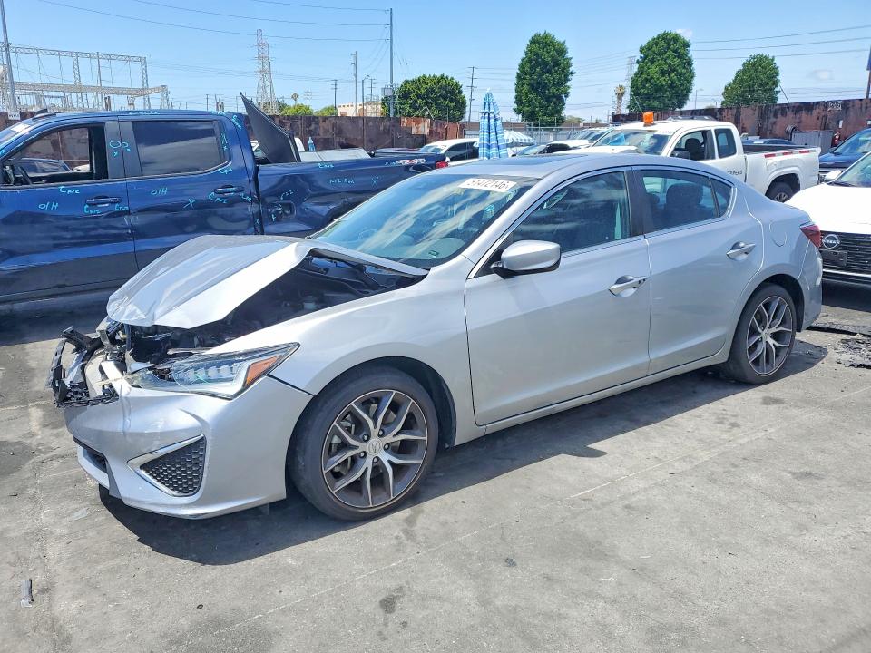 2021 ACURA ILX — VIN 19UDE2F7XMA011253