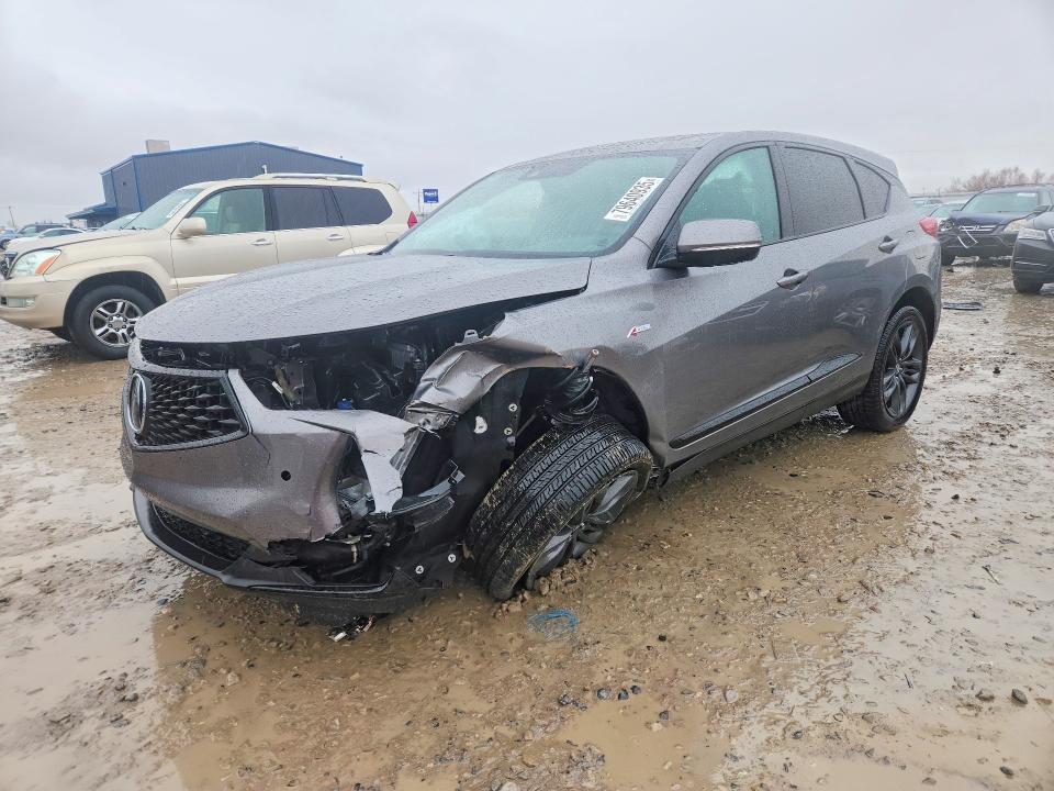 2024 ACURA RDX — VIN 5J8TC2H66RL019464