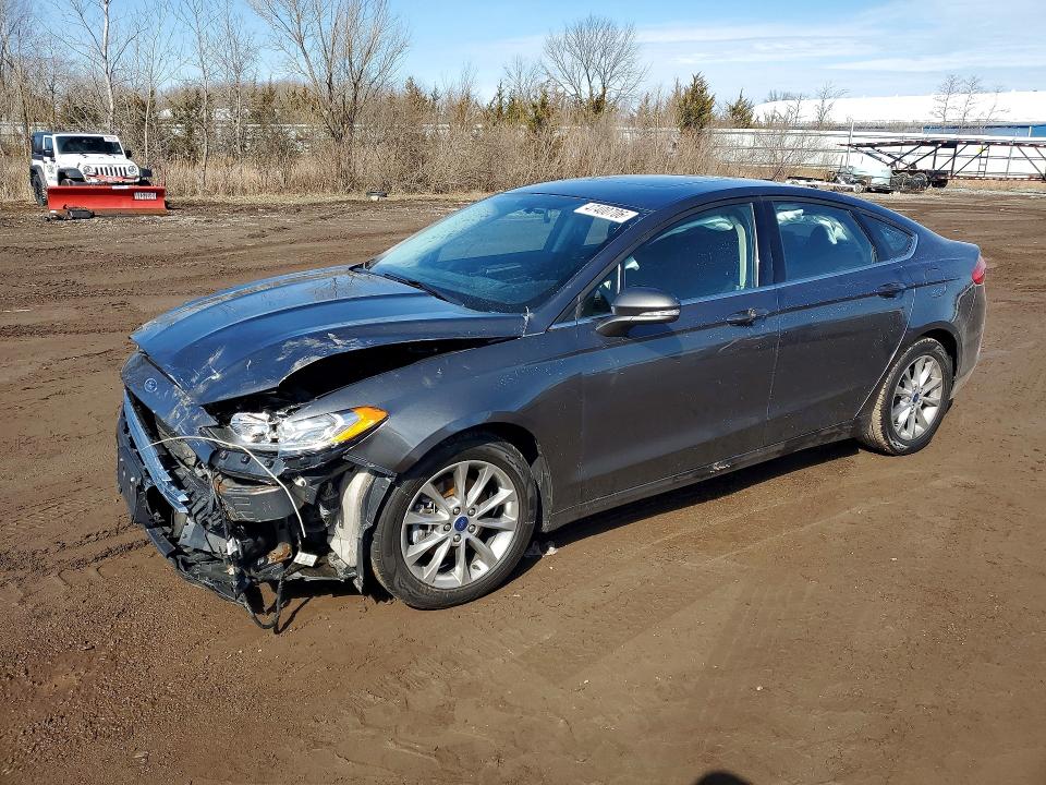 2017 FORD FUSION — VIN 3FA6P0HD8HR365251