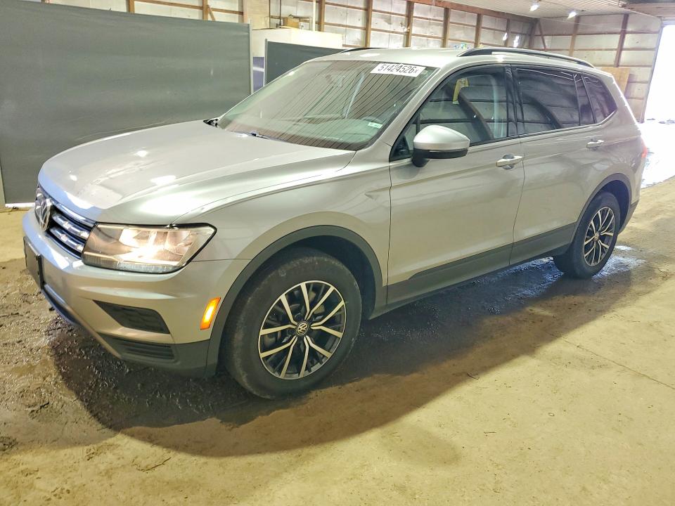 2021 VOLKSWAGEN TIGUAN — VIN 3VV0B7AX0MM013592