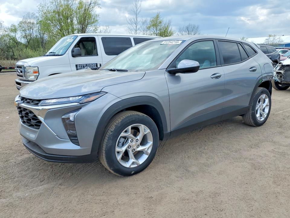 2025 CHEVROLET TRAX — VIN KL77LFEP8SC021899