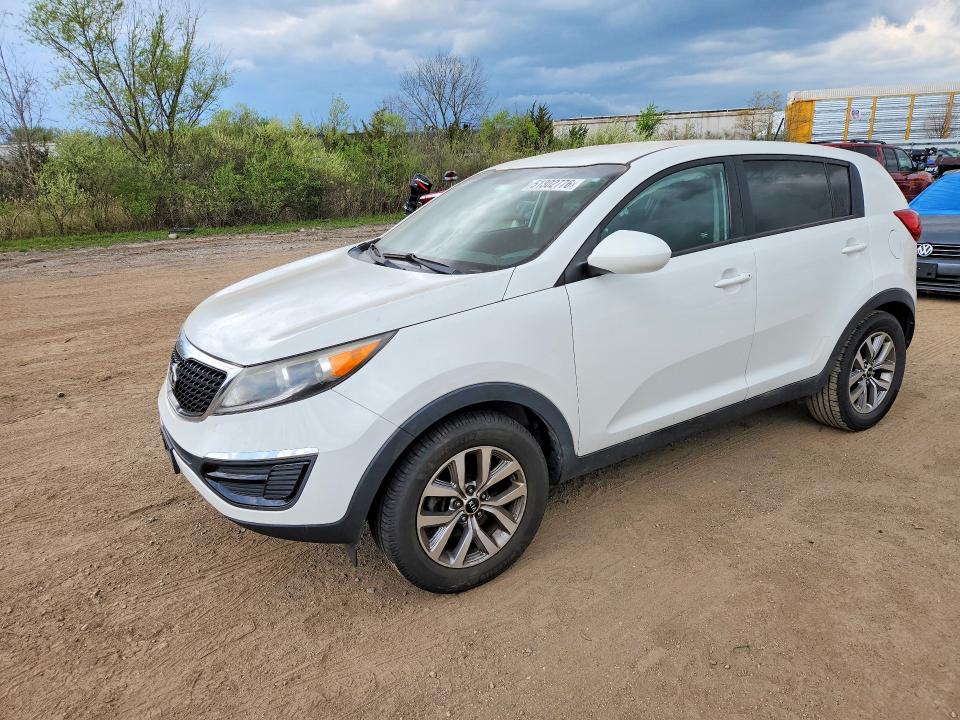 2016 KIA SPORTAGE — VIN KNDPB3AC1G7812492