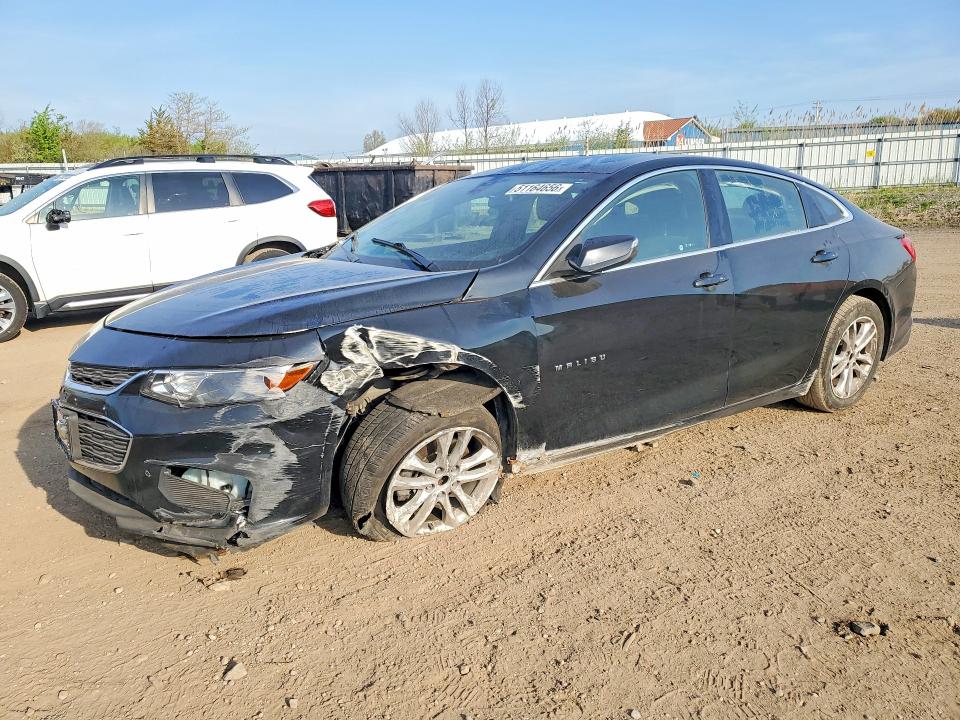 2017 CHEVROLET MALIBU — VIN 1G1ZE5ST1HF162430