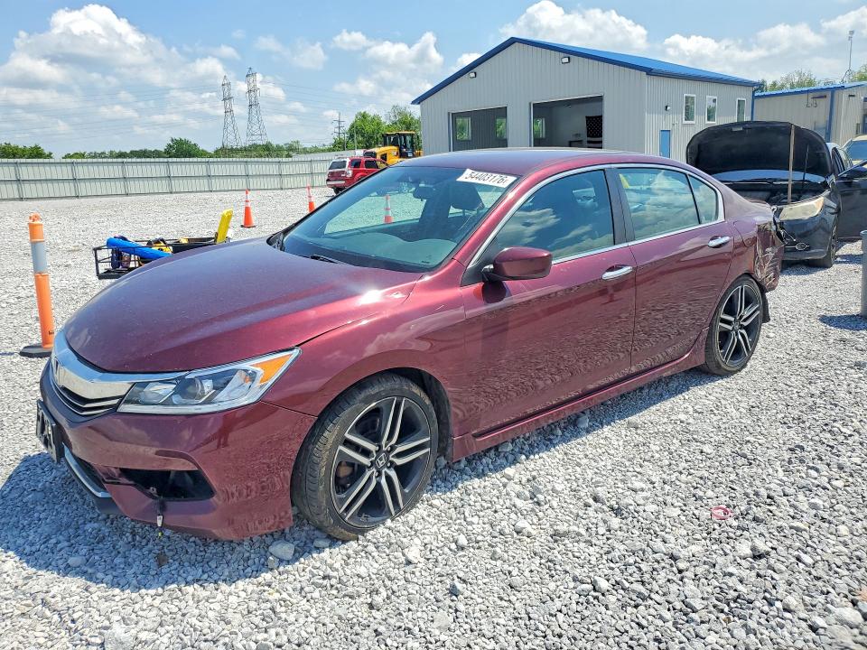 2016 HONDA ACCORD — VIN 1HGCR2F57GA084860