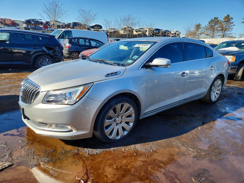 2016 BUICK LACROSSE — VIN 1G4GC5G34GF121541