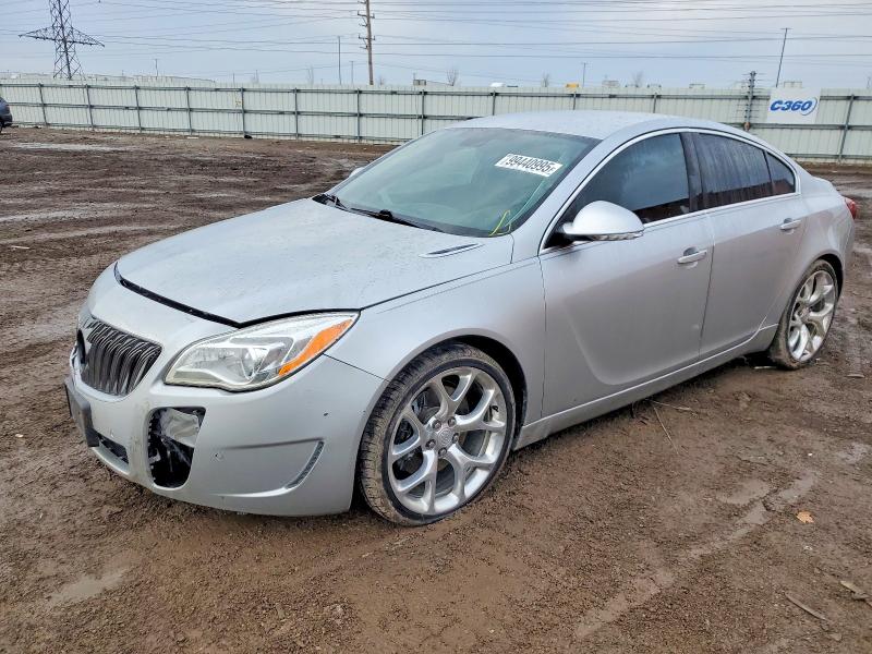 2016 BUICK REGAL — VIN 2G4GV5GX0G9106797