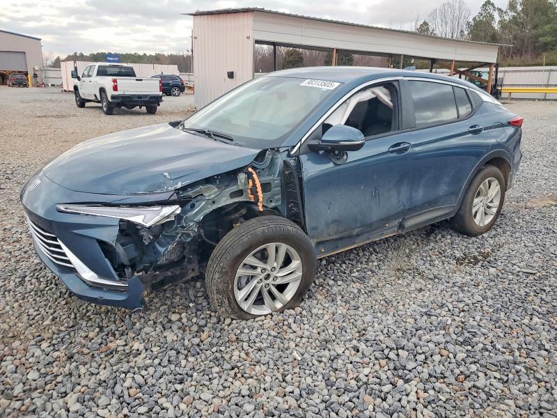 2025 BUICK ENVISTA PR — VIN KL47LAEP8SB060899