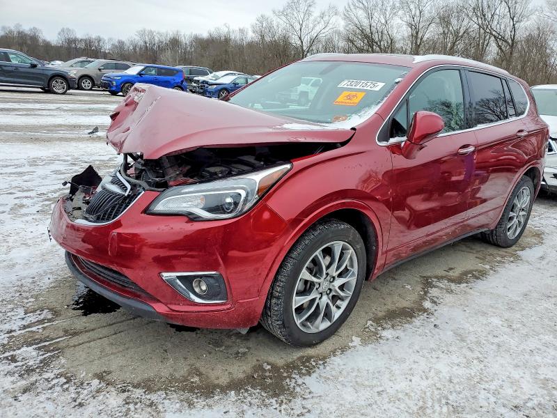 2020 BUICK ENVISION E — VIN LRBFX2SAXLD121959