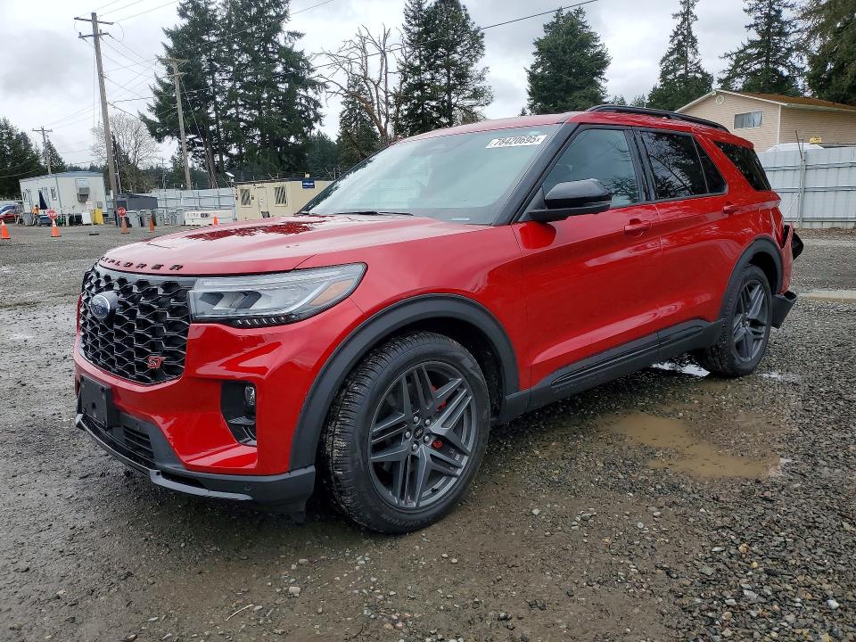 2025 FORD EXPLORER — VIN 1FMWK8GC8SGB06835