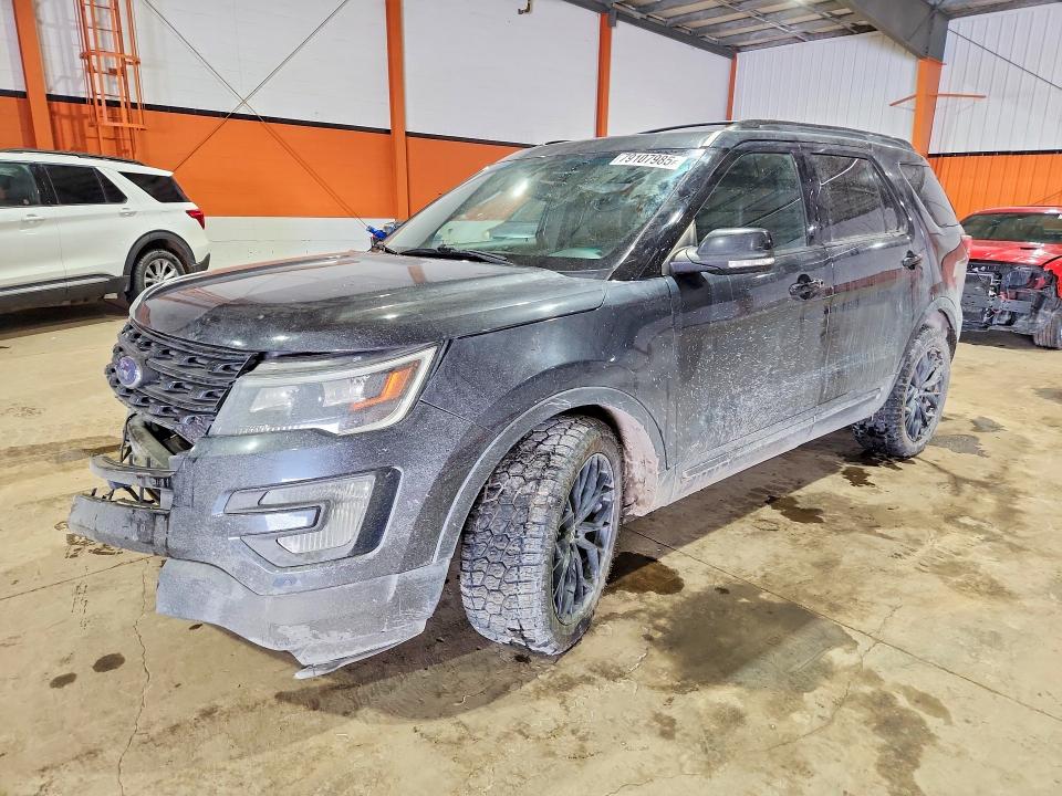 2017 FORD EXPLORER — VIN 1FM5K8GT3HGA18487