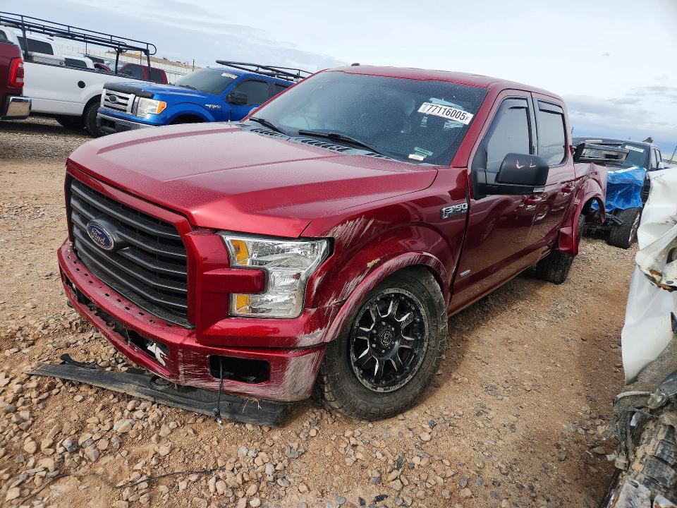 2017 FORD F150 — VIN 1FTEW1EG6HKC73167