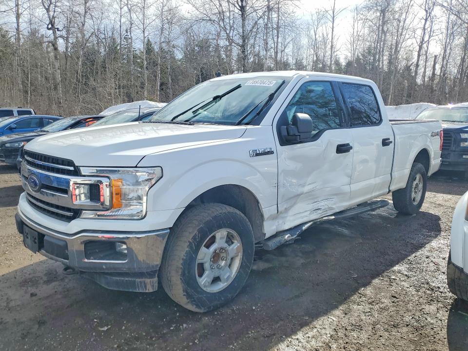 2019 FORD F150 — VIN 1FTFW1E56KFD03089