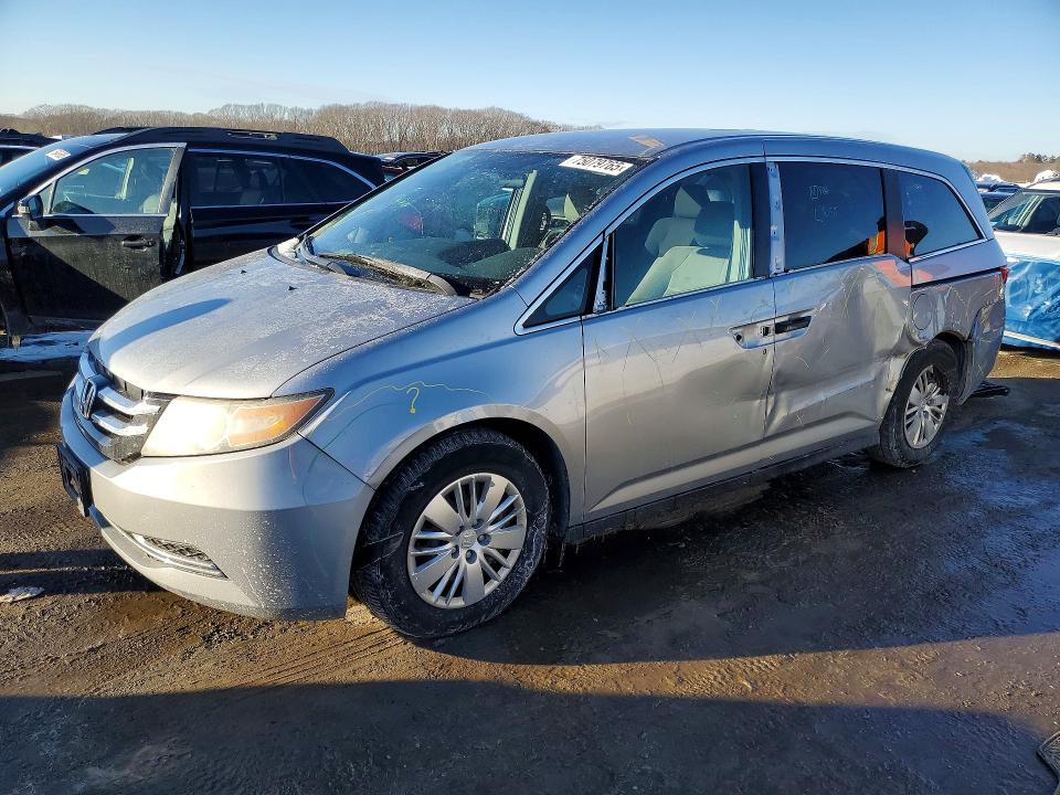 2016 HONDA ODYSSEY — VIN 5FNRL5H20GB008600