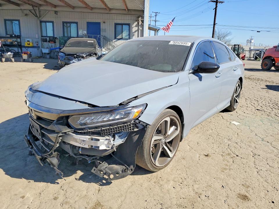 2021 HONDA ACCORD — VIN 1HGCV2F38MA016301