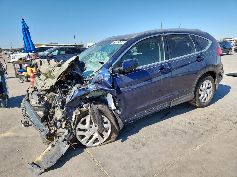 2016 HONDA CR-V — VIN 2HKRM3H73GH514372
