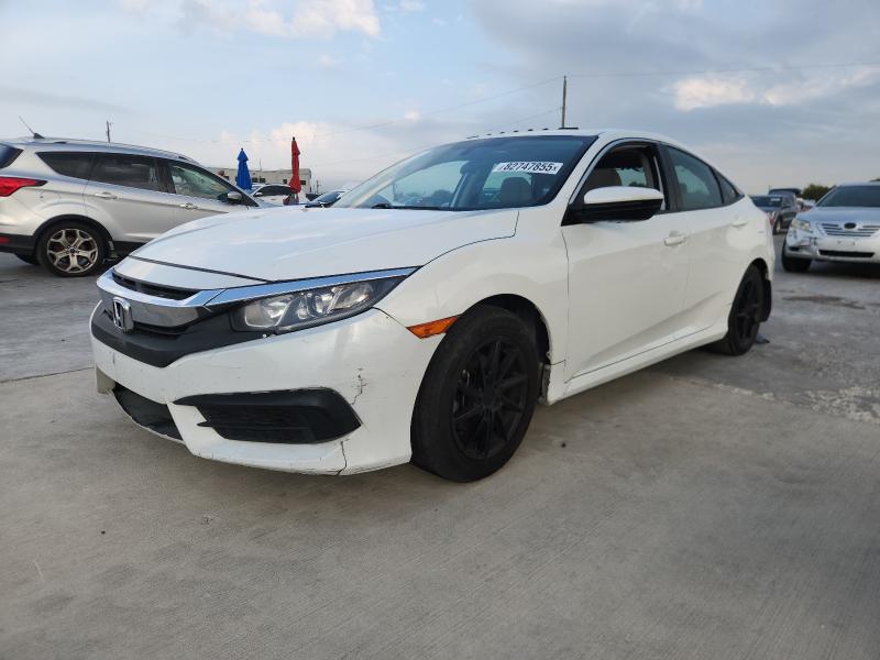 2018 HONDA CIVIC — VIN 19XFC2F7XJE011274