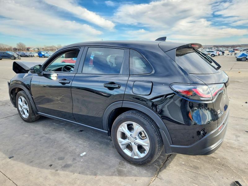 2025 HONDA HR-V — VIN 3CZRZ1H39SM711160