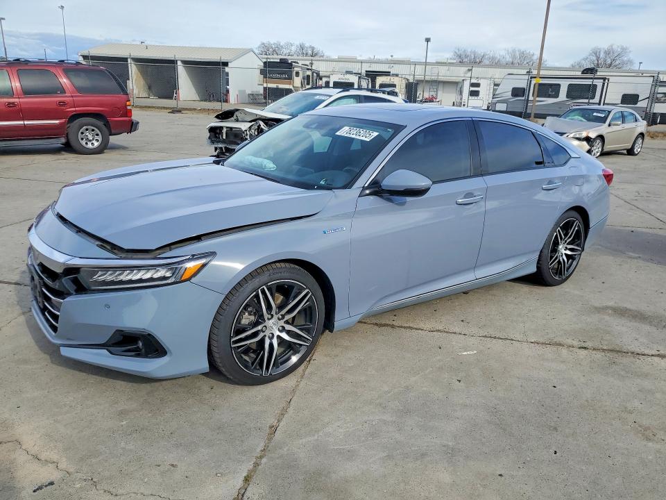 2022 HONDA ACCORD — VIN 1HGCV3F91NA015082