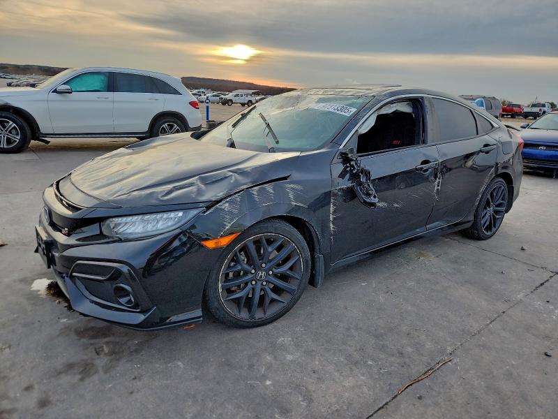 2020 HONDA CIVIC — VIN 2HGFC1E57LH705939