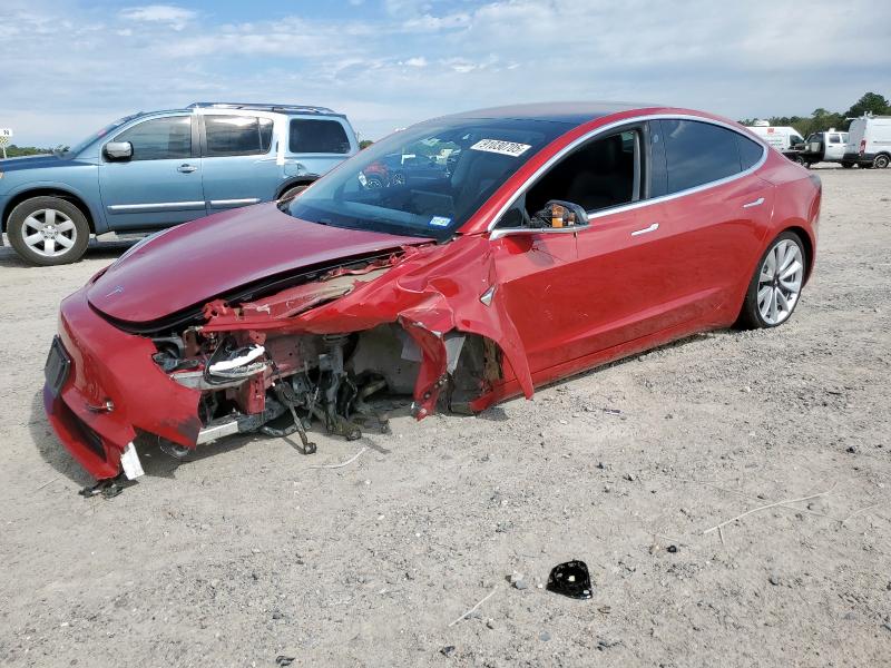 2018 TESLA MODEL 3 — VIN 5YJ3E1EB3JF091721