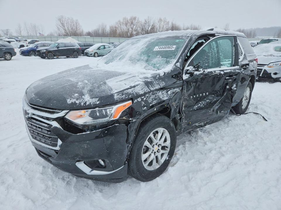 2021 CHEVROLET TRAVERSE — VIN 1GNERGKW8MJ198114