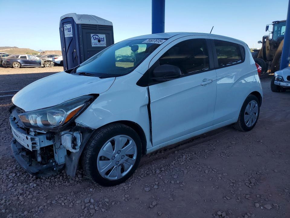 2018 CHEVROLET SPARK — VIN KL8CB6SA5JC420023