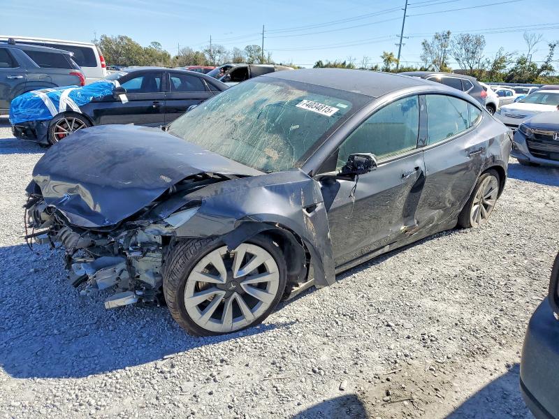2022 TESLA MODEL 3 — VIN 5YJ3E1EA8NF372460