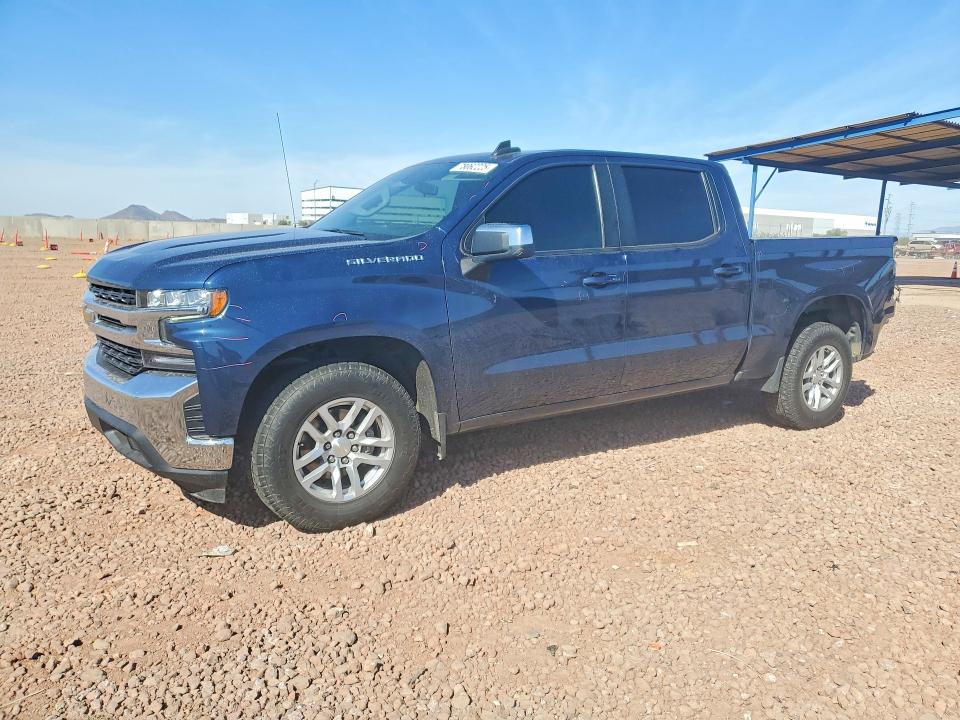 2022 CHEVROLET SILVERADO LTD — VIN 1GCPWCED6NZ141314