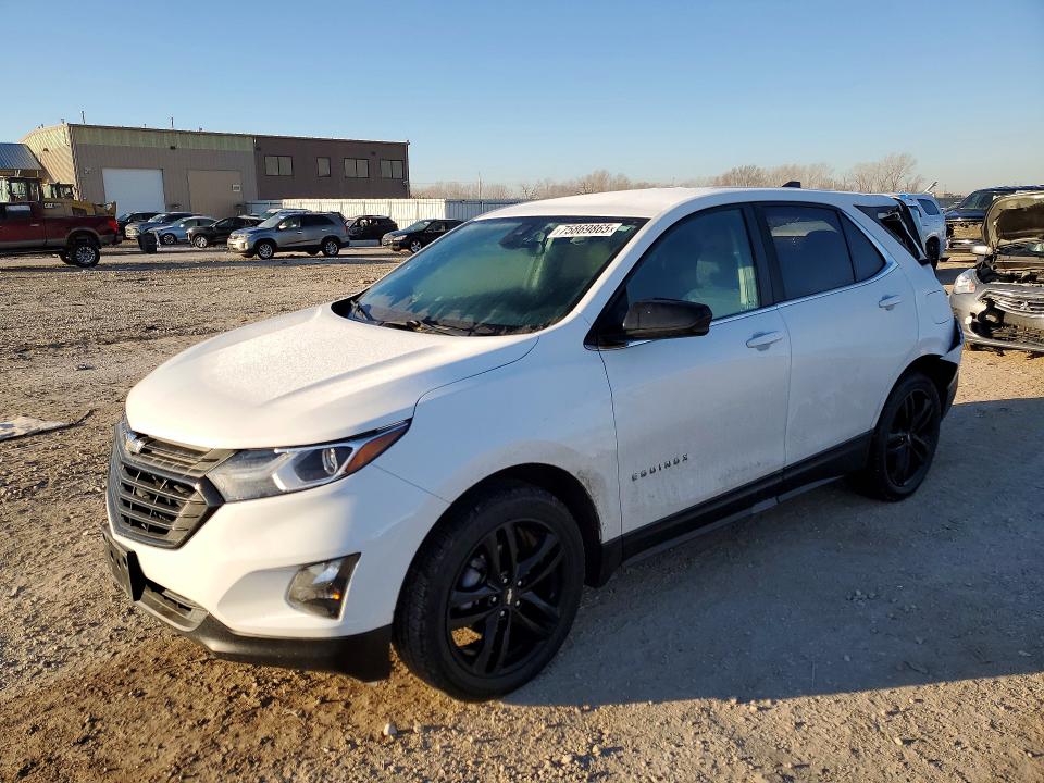 2021 CHEVROLET EQUINOX — VIN 3GNAXKEVXMS181131