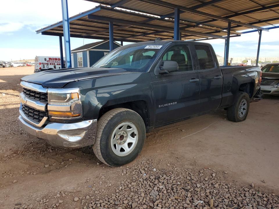 2017 CHEVROLET SILVERADO — VIN 1GCRCNEC0HZ300465