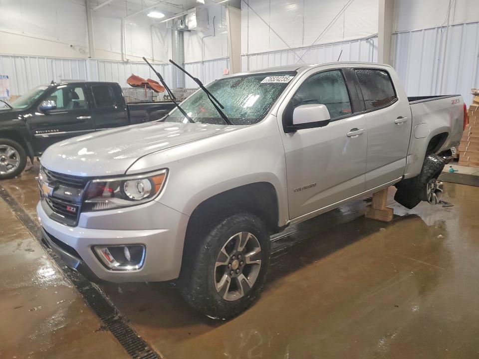 2016 CHEVROLET COLORADO — VIN 1GCGTDE31G1372757