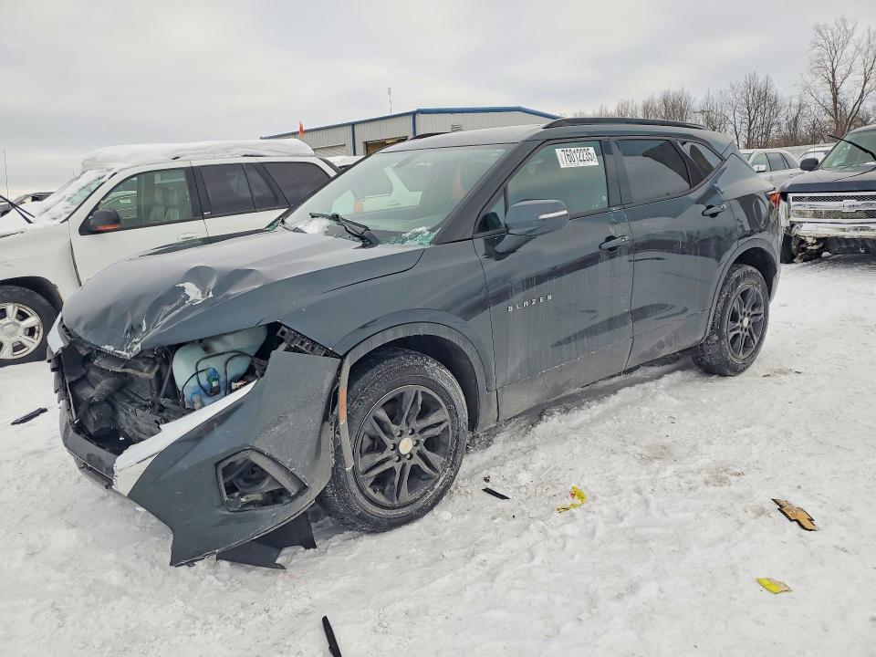 2019 CHEVROLET BLAZER — VIN 3GNKBGRS4KS612950