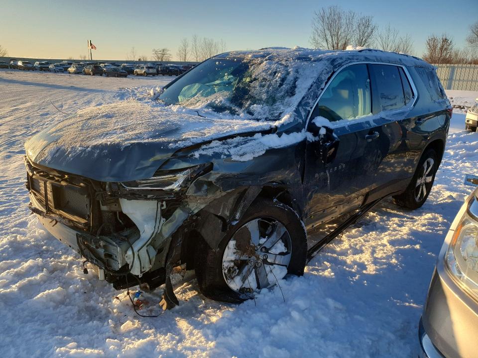2023 CHEVROLET TRAVERSE — VIN 1GNEVHKW2PJ157631